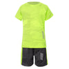 Boys Quick Dry Breathable Sports Set Shirt and Shorts for Training