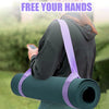 Adjustable Yoga Mat Strap for Easy Carry and Stretching Support