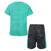 Boys Quick Dry Breathable Sports Set Shirt and Shorts for Training