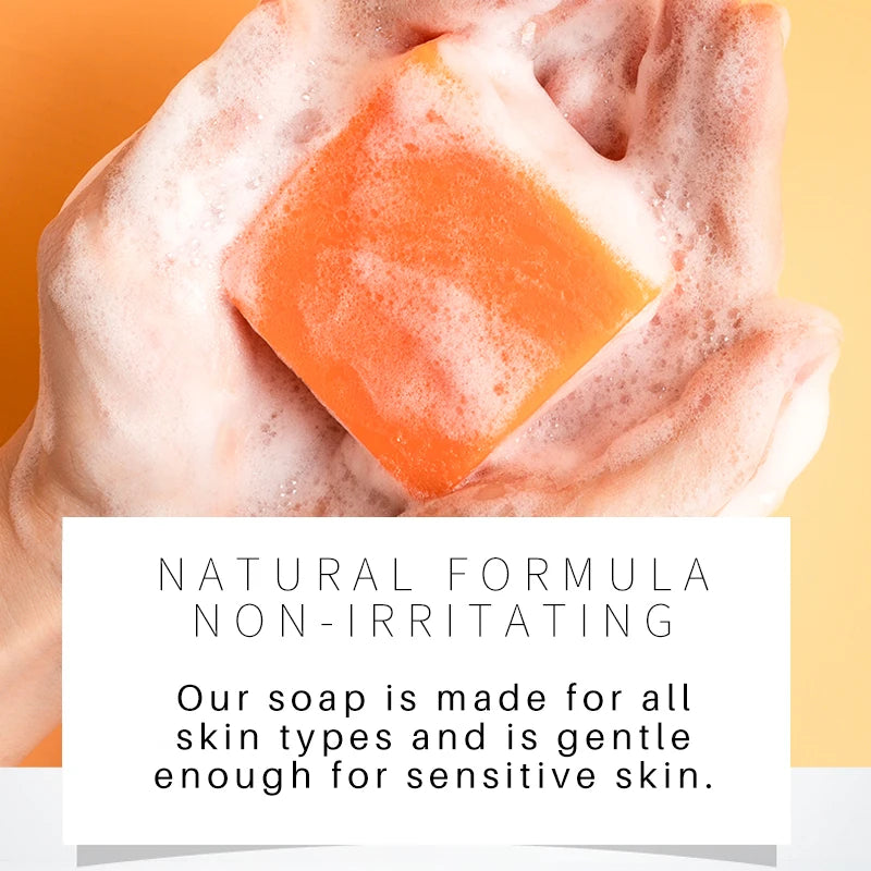 Turmeric Soap for Clear Skin Whitening Dark Spot Treatment