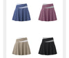 Women's High Waist Quick Dry Sports Skirt with Inner Pocket