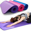 Non-Slip 6MM Yoga Mat for Exercise, Pilates, Fitness, and Comfort