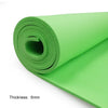 Non-Slip 6MM Yoga Mat for Exercise, Pilates, Fitness, and Comfort