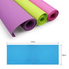 Non-Slip 6MM Yoga Mat for Exercise, Pilates, Fitness, and Comfort